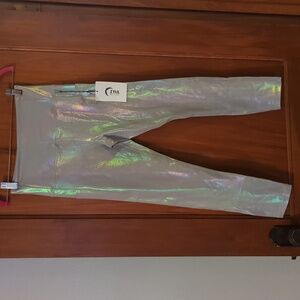 ZYIA Shimmering Metallic Leggings